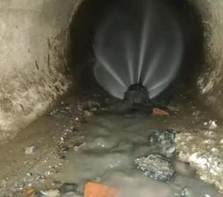 麻阳市政管道清淤