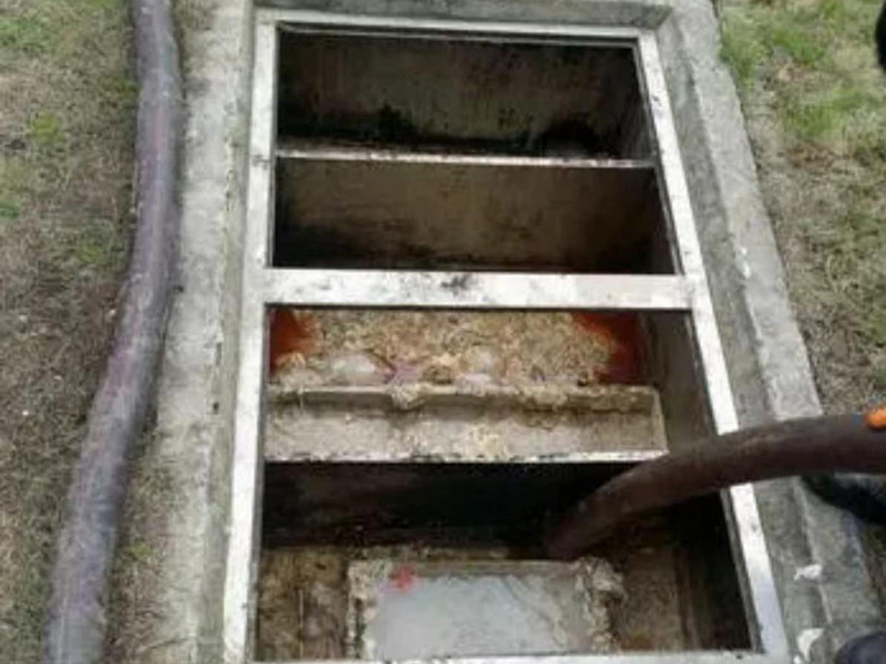 麻阳隔油池清理