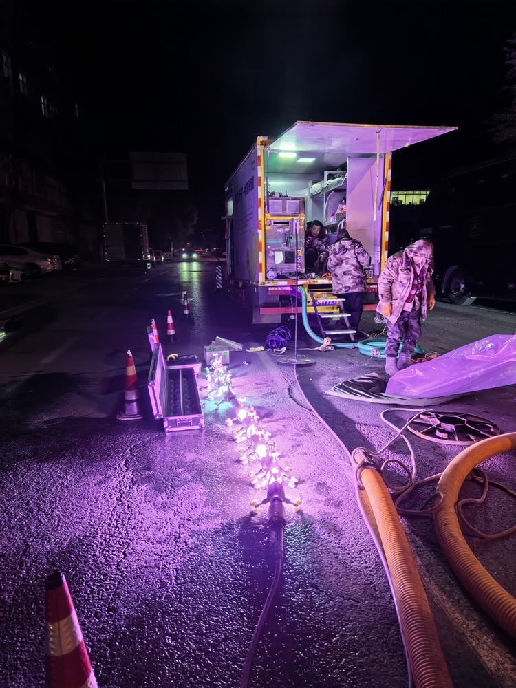 麻阳管道非开挖修复