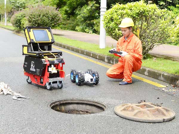 麻阳管道机器人检测