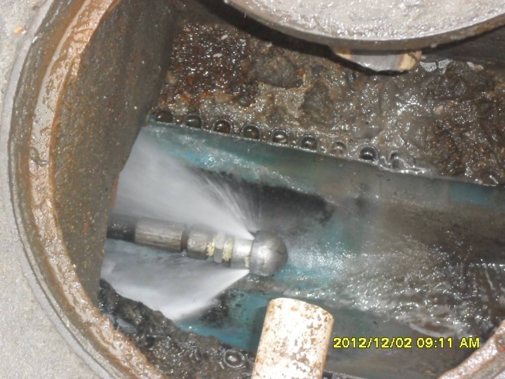 麻阳污水管道高压清洗
