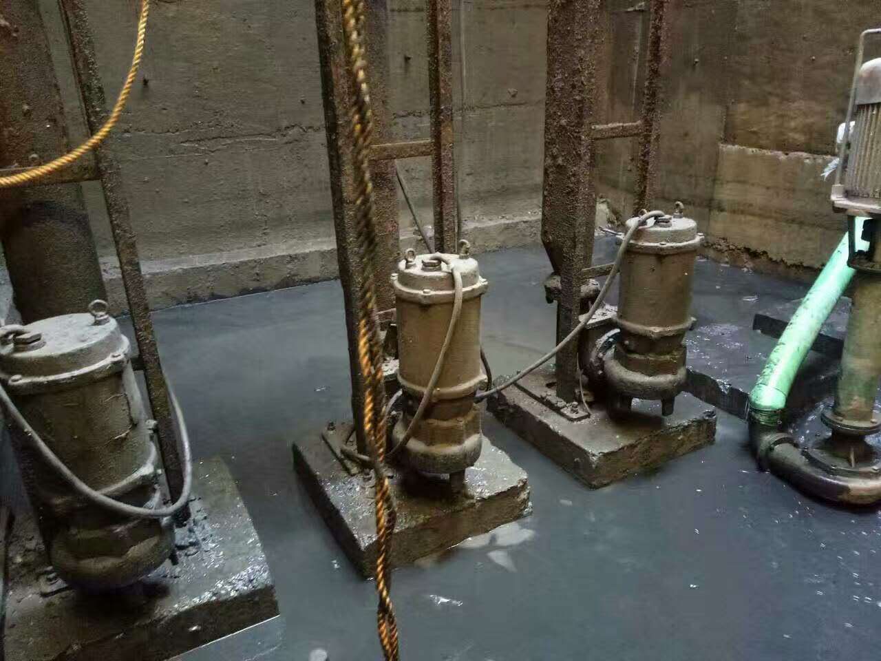 麻阳污水池清理