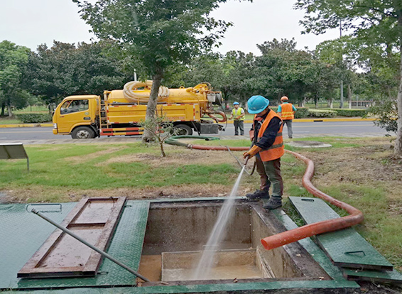 麻阳化油池清理