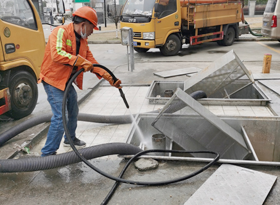 麻阳隔油池清理