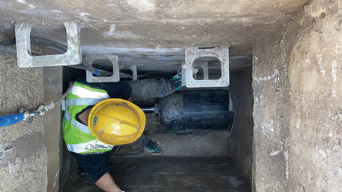 麻阳HDPE短管内衬法